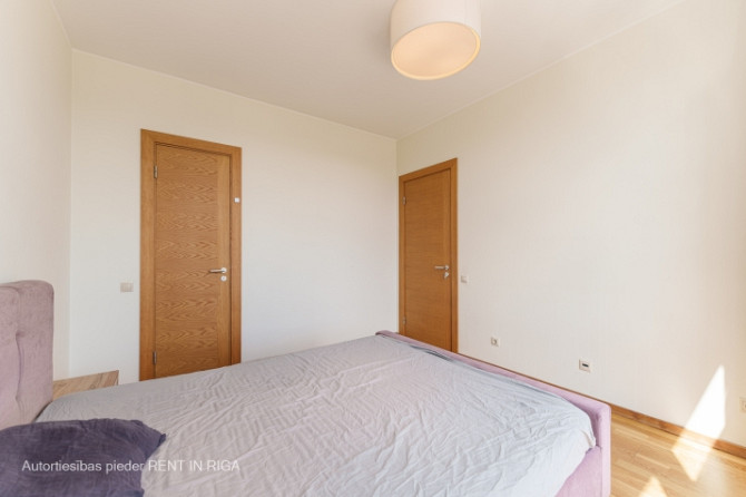 Īrei pieejams 2-istabu dzīvoklis projektā Mārtiņa nams 2.  Pārdomāts dzīvokļa plānojums, Rīga - foto 9