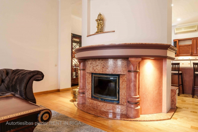 Izīrē elegantu 5-istabu dzīvokli Rīgas Klusajā centrā  vēstniecību rajonā  Tiek izīrēts Rīga - foto 5