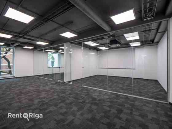 Modern office in the Quiet Centre, located on the 3rd floor of a newly constructed office building.  Rīga