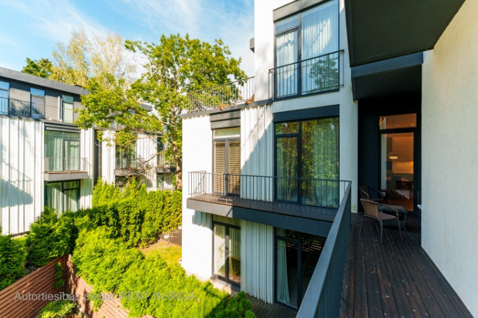 Продаются 4-комнатная квартира в Булдури с террасой 17,4 м2. Квартира расположена в Юрмала - изображение 10