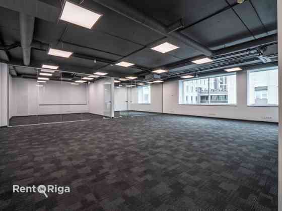 Modern office in the Quiet Centre, located on the 3rd floor of a newly built office building.  The l Rīga