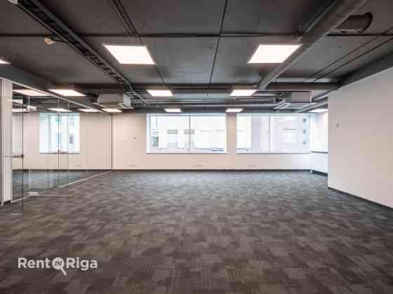 Modern office in the Quiet Centre, located on the 3rd floor of a newly built office building.  The l Rīga