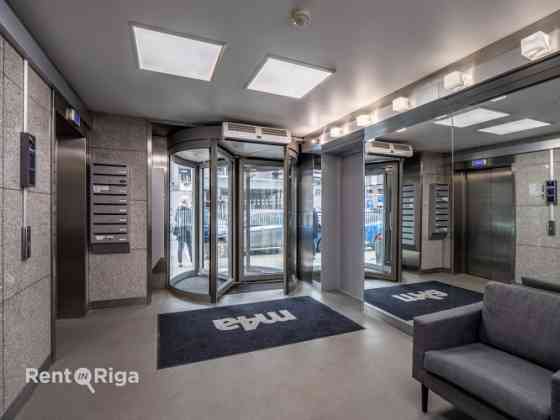 Modern office in the Quiet Centre, located on the 3rd floor of a newly built office building.  The l Рига