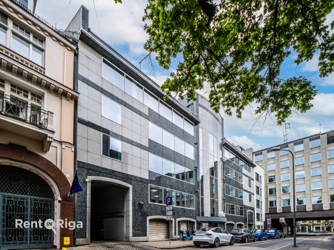 Modern office in the Quiet Centre, located on the 3rd floor of a newly built office building.  The l Рига - изображение 3
