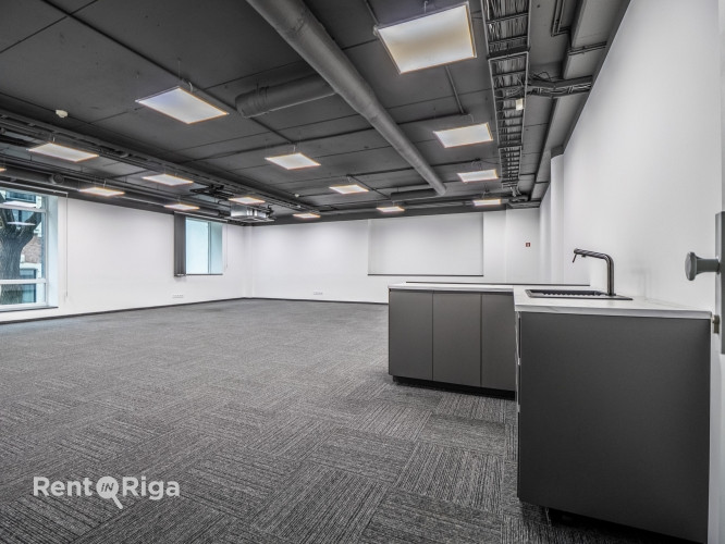 Modern office in the Quiet Centre, located on the 3rd floor of a newly built office building.  The l Рига - изображение 8
