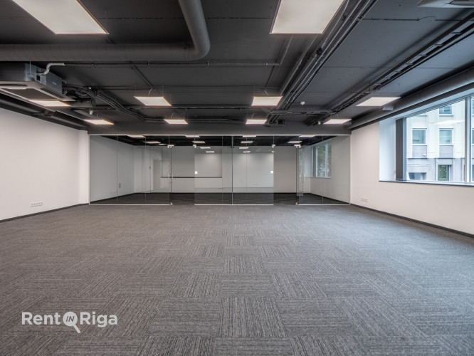 Modern office in the Quiet Centre, located on the 2nd floor of a newly built office building.  The l Рига - изображение 2