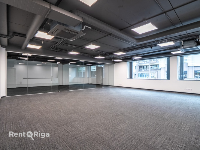 Modern office in the Quiet Centre, located on the 2nd floor of a newly built office building.  The l Рига - изображение 1