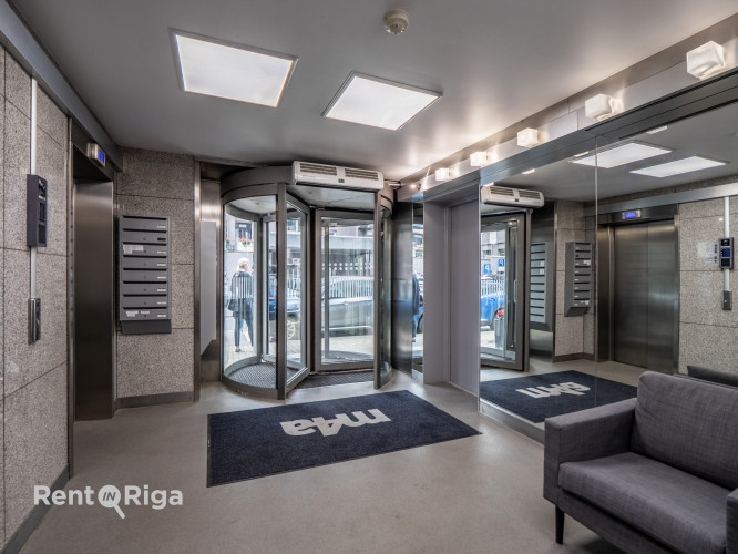 Modern office in the Quiet Centre, located on the 3rd floor of a newly built office building.  The l Рига - изображение 9