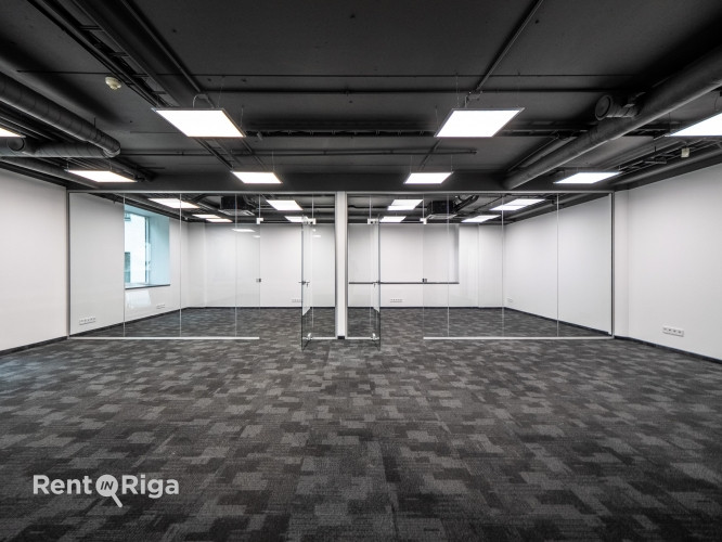 Modern office in the Quiet Centre, located on the 3rd floor of a newly built office building.  The l Рига - изображение 4