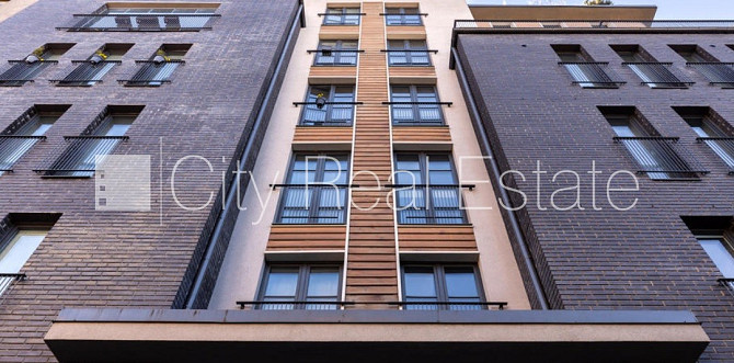 Projekts - Šarlotes 7, jaunceltne, labiekārtots apzaļumots pagalms, slēgts pagalms, vieta Rīga - foto 14