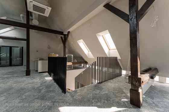Modern office with 5 free parking spaces.  The office has just been renovated.  It is located on the Rīga