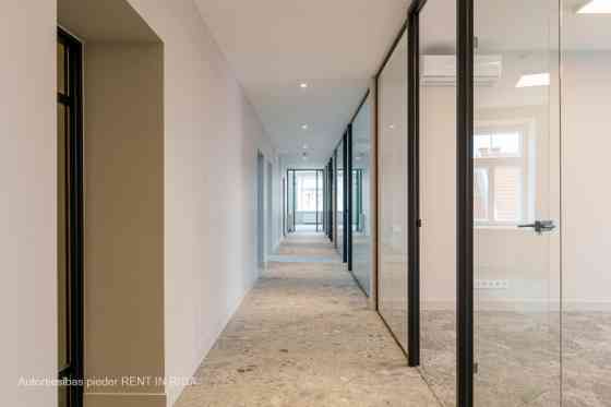 Modern office with 5 free parking spaces.  The office has just been renovated.  It is located on the Rīga