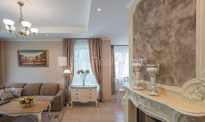 Fasādes māja, slēgts pagalms, vieta automašīnai, ieeja no pagalma, luksuss apartamenti  161 Rīga - foto 2
