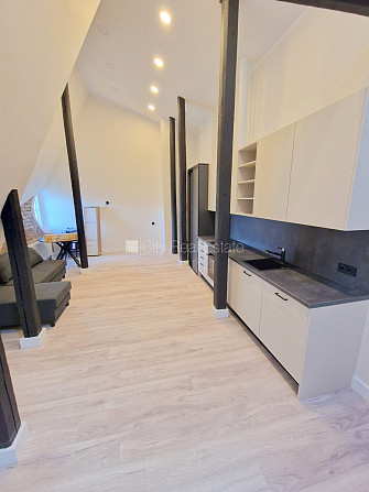 Projekts - Matīsa 38, fasādes māja, renovēta māja, labiekārtots apzaļumots pagalms, slēgta Rīga - foto 20