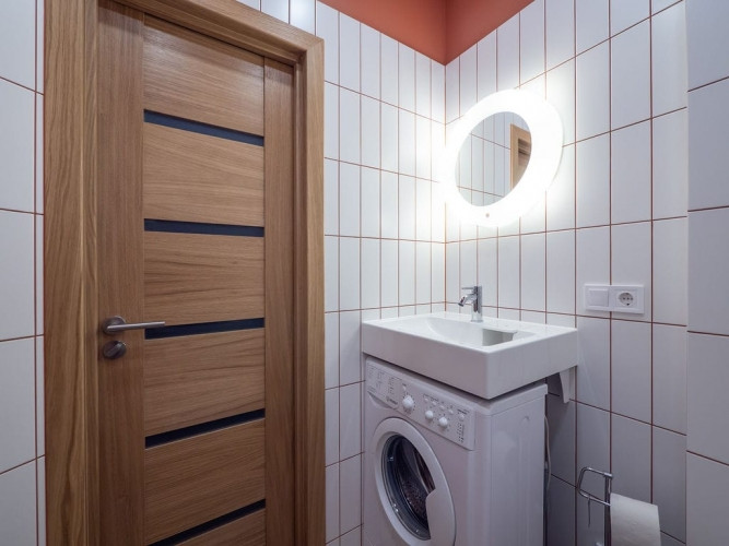 Mājīgs un moderns dzīvoklis Rīgas sirdī.  Studio tipa dzīvoklis ar viesistabu, kas ir Rīga - foto 8