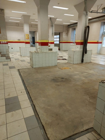 Iznomā servisa telpas Āgenskalnā  410 m, 1. stāvs, 12 telpas  Tiek iznomātas plašas servisa Rīga - foto 9