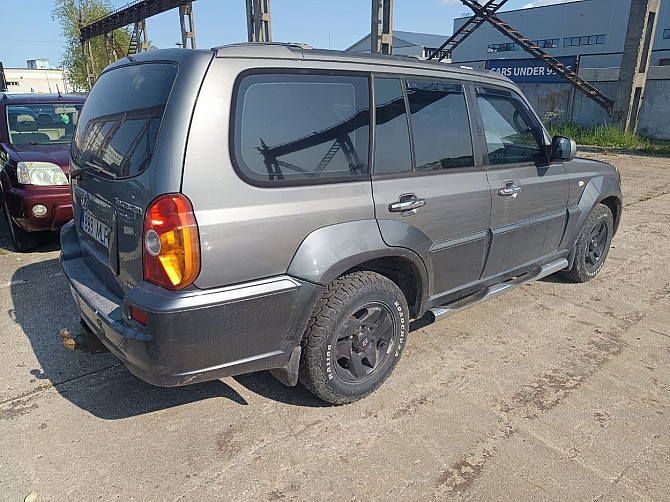 Hyundai Terracan Luxury 4x4 ATM 2.9 CRDi 110kW Tallina - foto 3