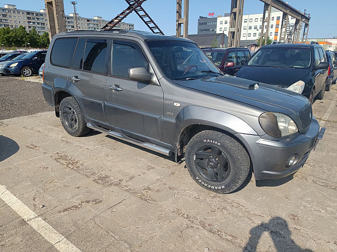 Hyundai Terracan Luxury 4x4 ATM 2.9 CRDi 110kW Tallina - foto 1