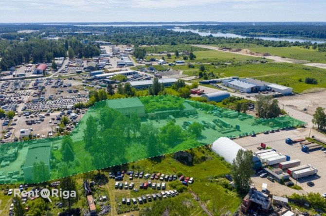Pārdod komerciālu īpašumu ar 5 ēkām un 1.861 ha zemes  Rumbula, Rīga Adrese: Vējstura iela Rīgas rajons - foto 13