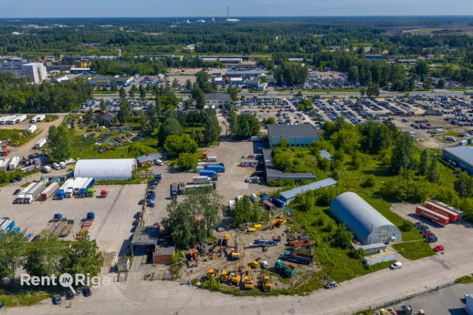 Pārdod komerciālu īpašumu ar 5 ēkām un 1.861 ha zemes  Rumbula, Rīga Adrese: Vējstura iela Rīgas rajons - foto 14
