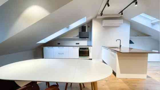 Furnished two-room apartment in a new project on Cēsu street.  The apartment is located on the 4th f Rīga