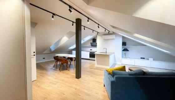 Furnished two-room apartment in a new project on Cēsu street.  The apartment is located on the 4th f Rīga