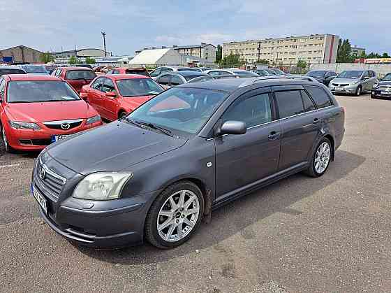 Toyota Avensis Linea Sol 2.2 D-4D 110kW Таллин