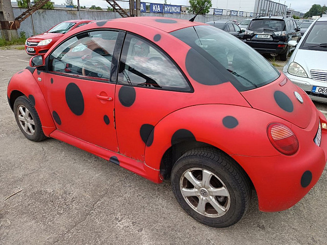 Volkswagen New Beetle Comforline 1.9 TDI 66kW Таллин - изображение 4