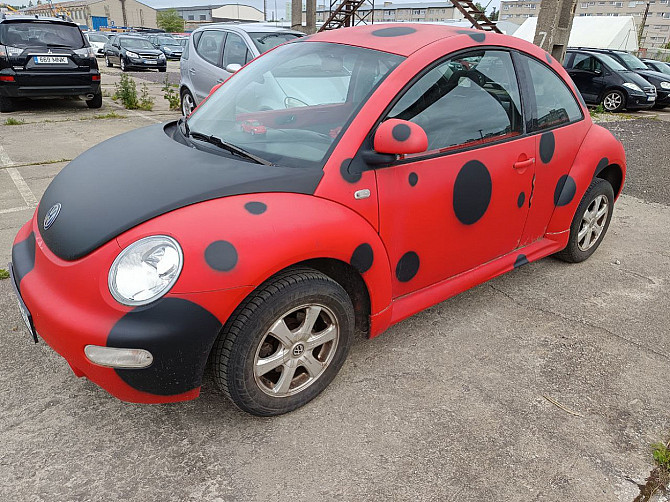 Volkswagen New Beetle Comforline 1.9 TDI 66kW Таллин - изображение 2