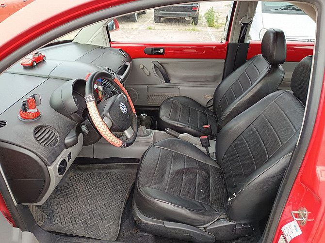 Volkswagen New Beetle Comforline 1.9 TDI 66kW Таллин - изображение 6