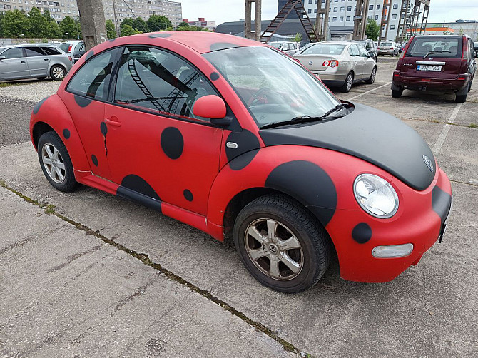 Volkswagen New Beetle Comforline 1.9 TDI 66kW Таллин - изображение 1