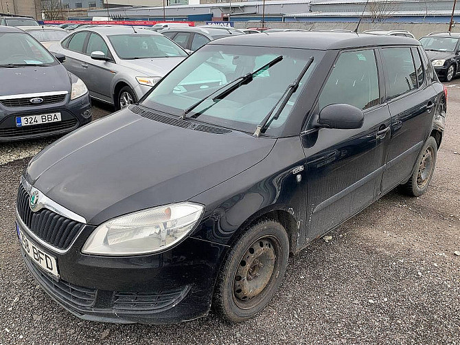Skoda Fabia Comfortline Facelift 1.2 51kW Таллин - изображение 2