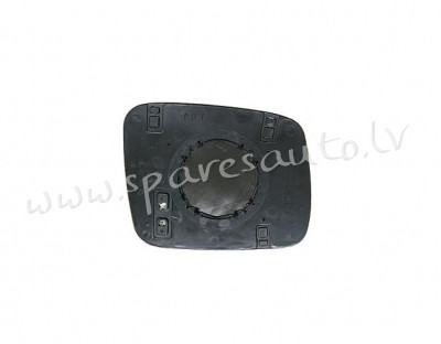 SVWM1003L - 'OEM: 701857521Q' EDA PARTS, heated, chromed glass, ASPHERICAL L - Spoguļa Stikls Ar Pam Рига - изображение 1