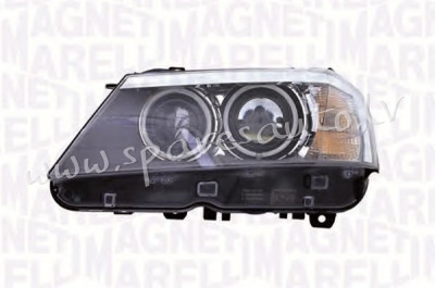 ZBM111122L - 'OEM: 63117276991' MAGNETI MARELLI, (-14), with motor for headlamp levelling, Bi-Xenon, Рига - изображение 1