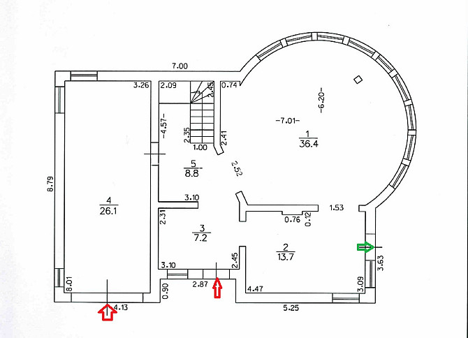 Projekts - Citi Nova, jaunceltne, fasādes māja, labiekārtota apzaļumota teritorija, slēgta Rīga - foto 15