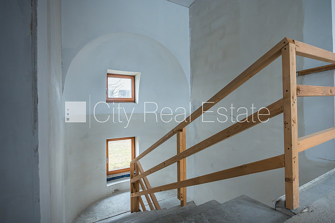 Проект - Kalpaka Residence, фасадный дом, реновированный дом, закрытый двор, объект Рига - изображение 13
