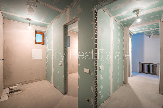 Проект - Kalpaka Residence, фасадный дом, реновированный дом, закрытый двор, объект Рига - изображение 20