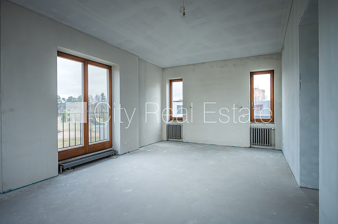 Проект - Kalpaka Residence, фасадный дом, реновированный дом, закрытый двор, объект Рига - изображение 18