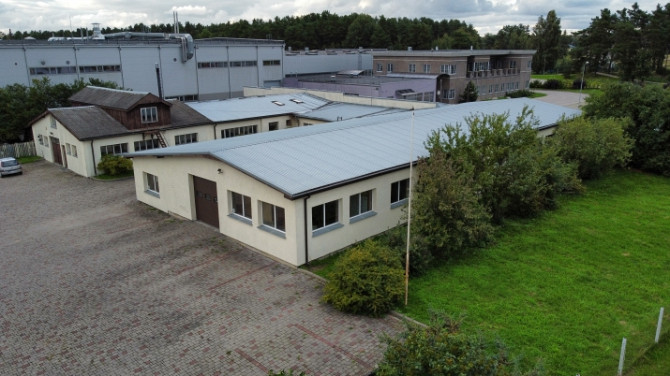 Ražošanas objekts ar izcilu atrašanās vietu strauji augošajos Piņķos.  + Telpās betona Rīgas rajons - foto 9