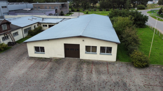 Ražošanas objekts ar izcilu atrašanās vietu strauji augošajos Piņķos.  + Telpās betona Rīgas rajons - foto 1
