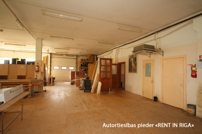 Ražošanas objekts ar izcilu atrašanās vietu strauji augošajos Piņķos.  + Telpās betona Rīgas rajons - foto 5