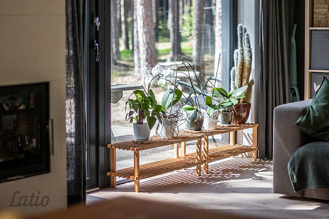 800 m līdz jūrai, 200 m līdz Buļļupei  arhitekta pašam sev projektēta, rūpīgi pārdomāta Rīga - foto 4
