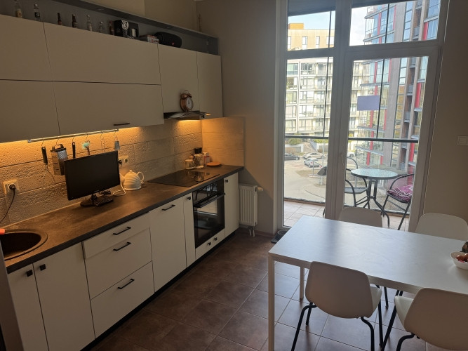 Pārdod 2 istabu dzīvokli projektā 