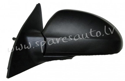 VKAM1009ML - 'OEM: 87610-1h000' EDA PARTS, mechanical, chromed glass, CONVEX, Operated by handle L - Рига - изображение 1