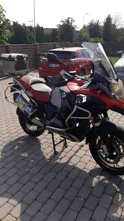 Bmw R1200Gs Adv. Дрейлини