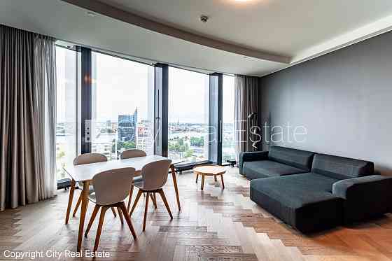 Проект - Zunda Towers, новостройка, плата за обслуживание одного квадратного метра в Рига