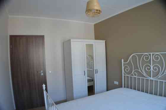 For rent new, modern studio apartment in a new house  + new furniture and home appliances + balcony  Рига