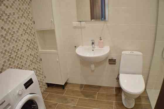 For rent new, modern studio apartment in a new house  + new furniture and home appliances + balcony  Рига