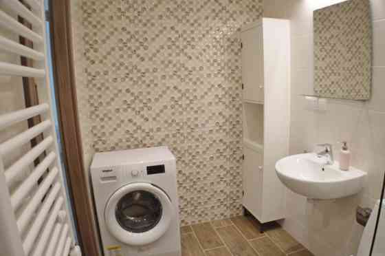 For rent new, modern studio apartment in a new house  + new furniture and home appliances + balcony  Рига