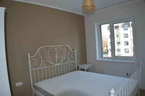 For rent new, modern studio apartment in a new house  + new furniture and home appliances + balcony  Рига
